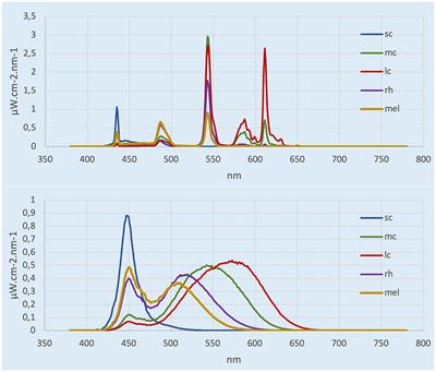 Evaluation of the effects of blue-enriched white light on cognitive performance, arousal, and overall appreciation of lighting